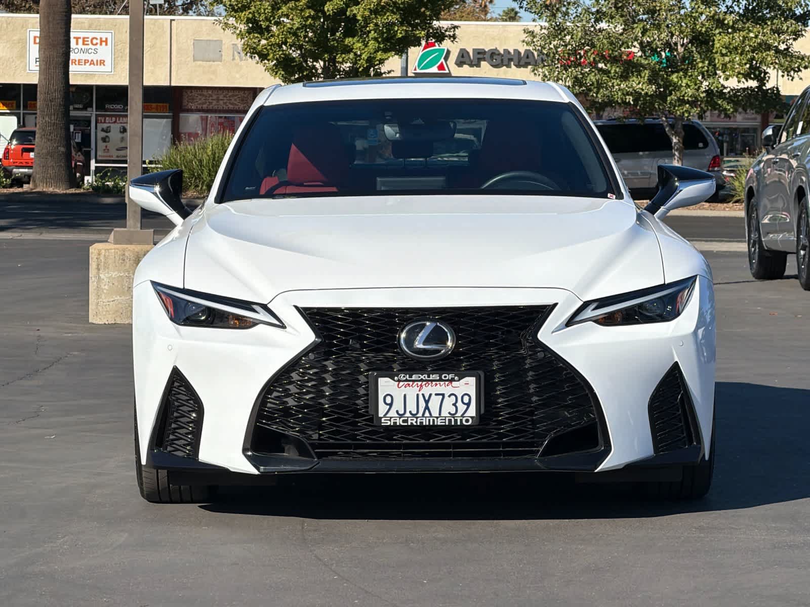 Certified 2023 Lexus IS 350 F Sport w/ Accessory Package 2 RWD image 10