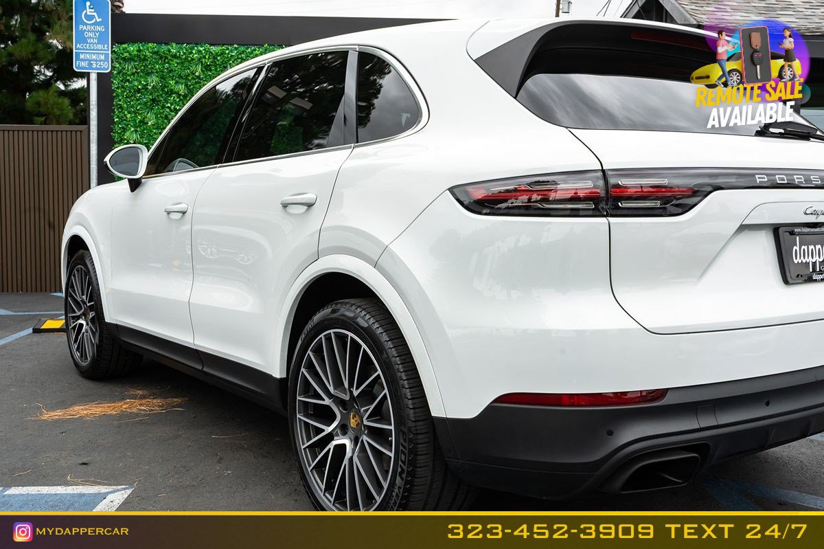 Used 2019 Porsche Cayenne AWD/4WD image 9