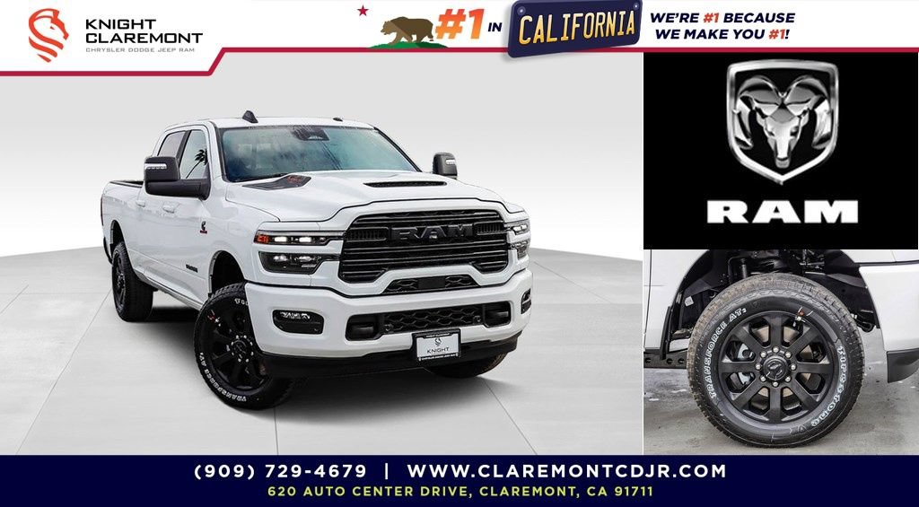New 2026 RAM 2500 Laramie w/ Night Edition