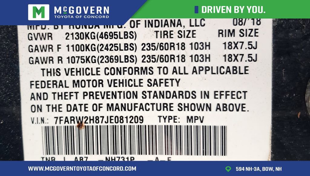 Used 2018 Honda CR-V EX-L image 31
