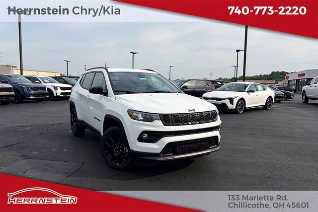 New 2026 Jeep Compass Latitude