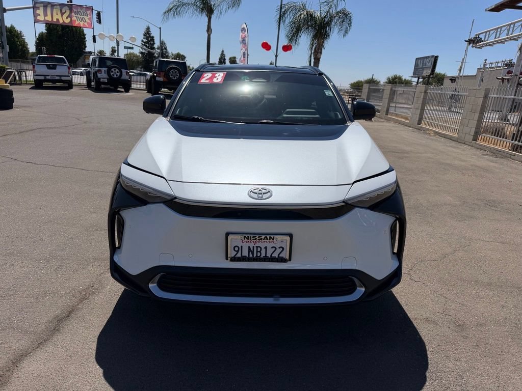 Used 2023 Toyota bZ4X FWD image 2