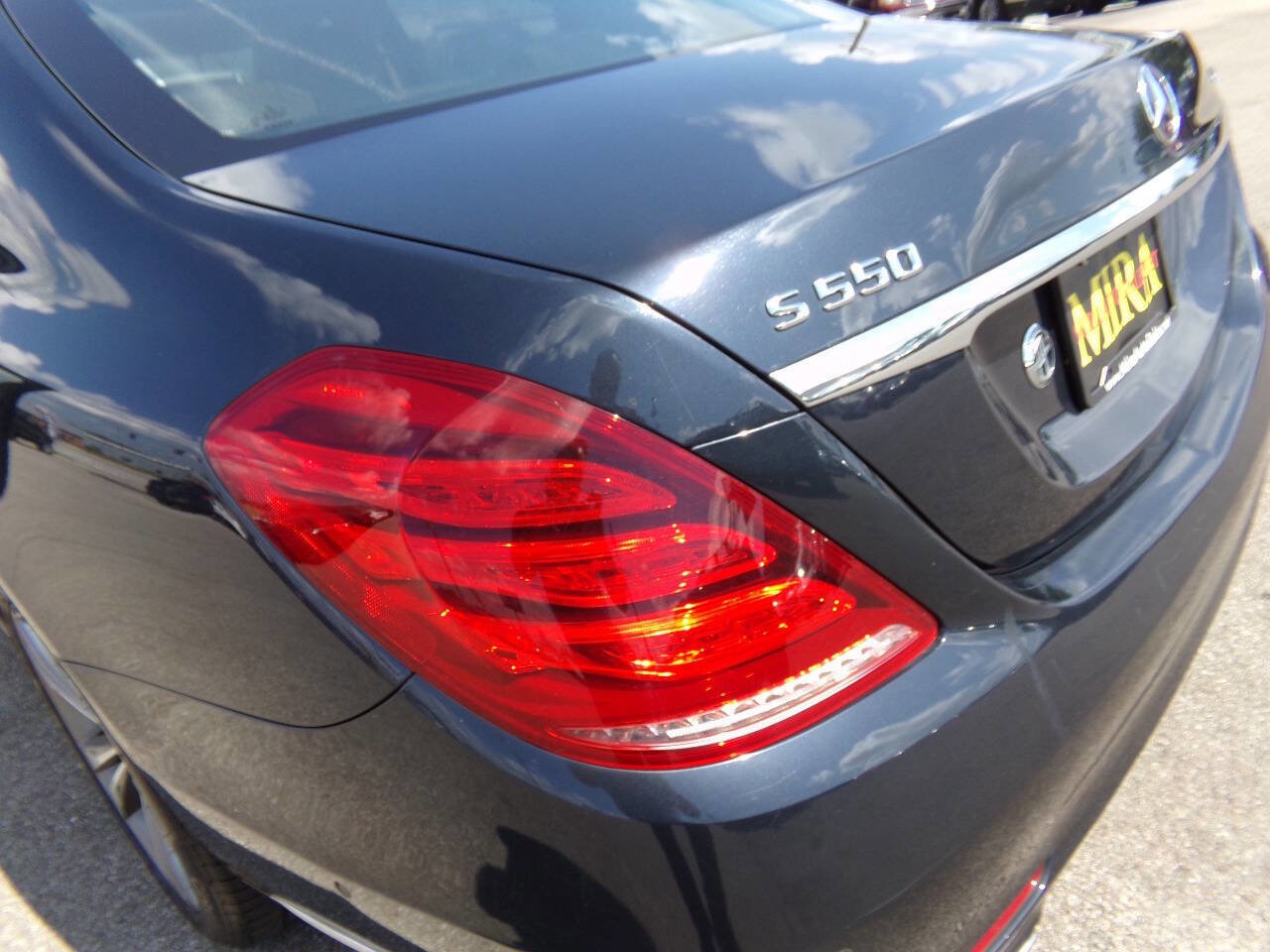 Used 2015 Mercedes-Benz S 550 4MATIC Sedan image 22