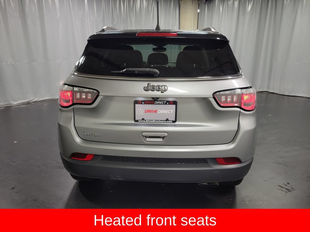 Used 2020 Jeep Compass Limited AWD/4WD image 8