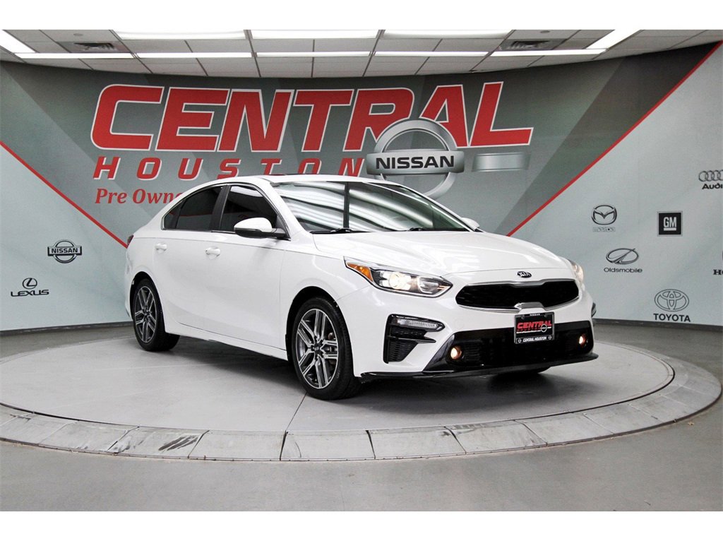 Used 2021 Kia Forte EX