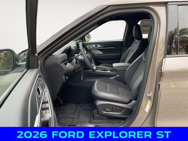 New 2026 Ford Explorer ST w/ Sun And Sound Package image 9