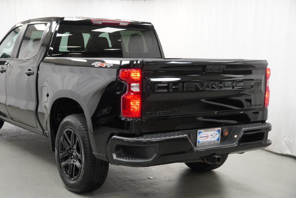 Used 2023 Chevrolet Silverado 1500 Custom w/ LPO, Dark Essentials Package AWD/4WD image 15