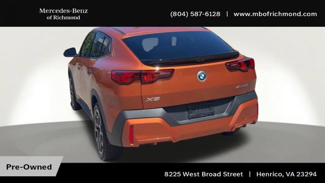 Used 2025 BMW X2 xDrive28i AWD/4WD image 9