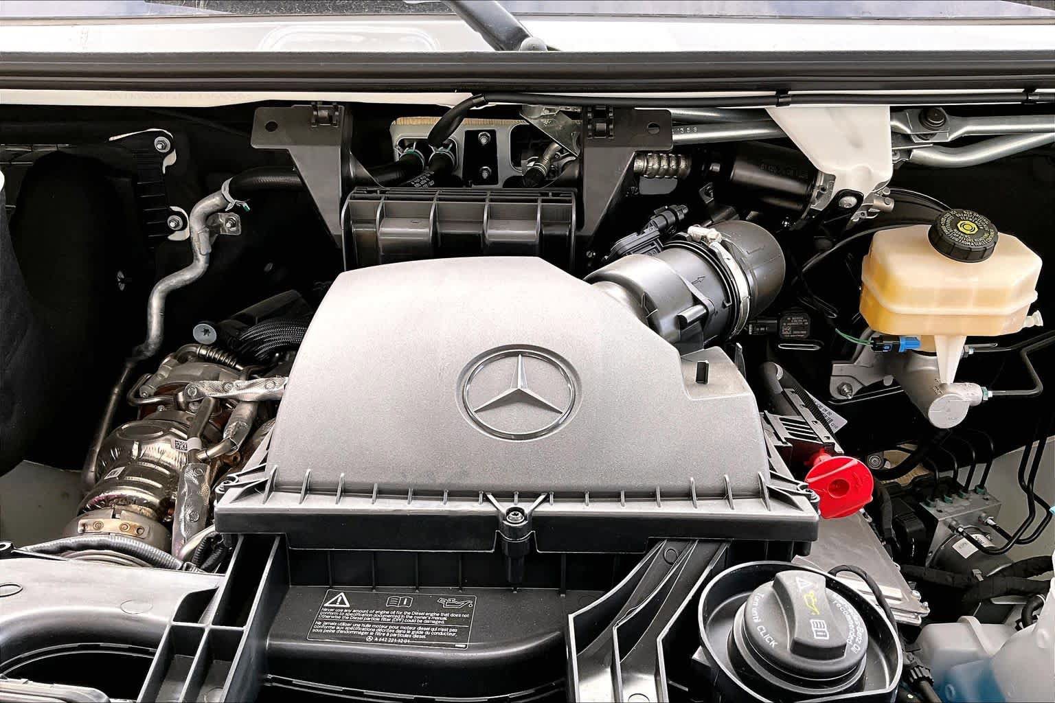 New 2025 Mercedes-Benz Sprinter 2500 image 18
