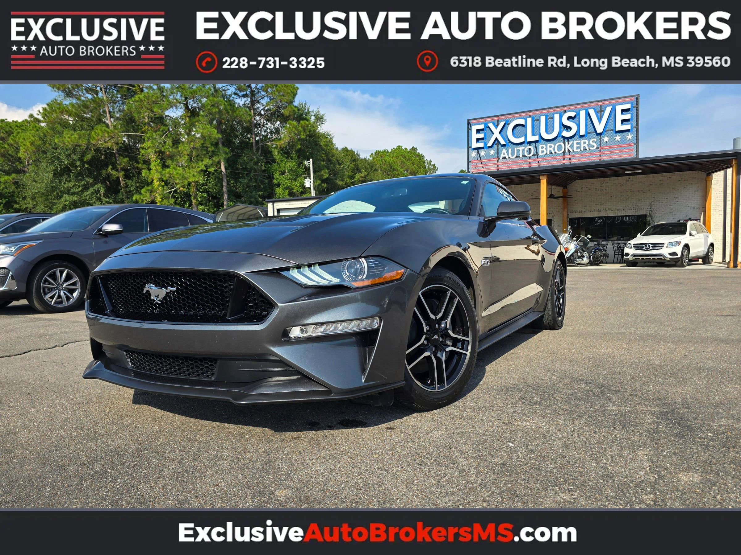 Used 2019 Ford Mustang GT Premium w/ Equipment Group 401A