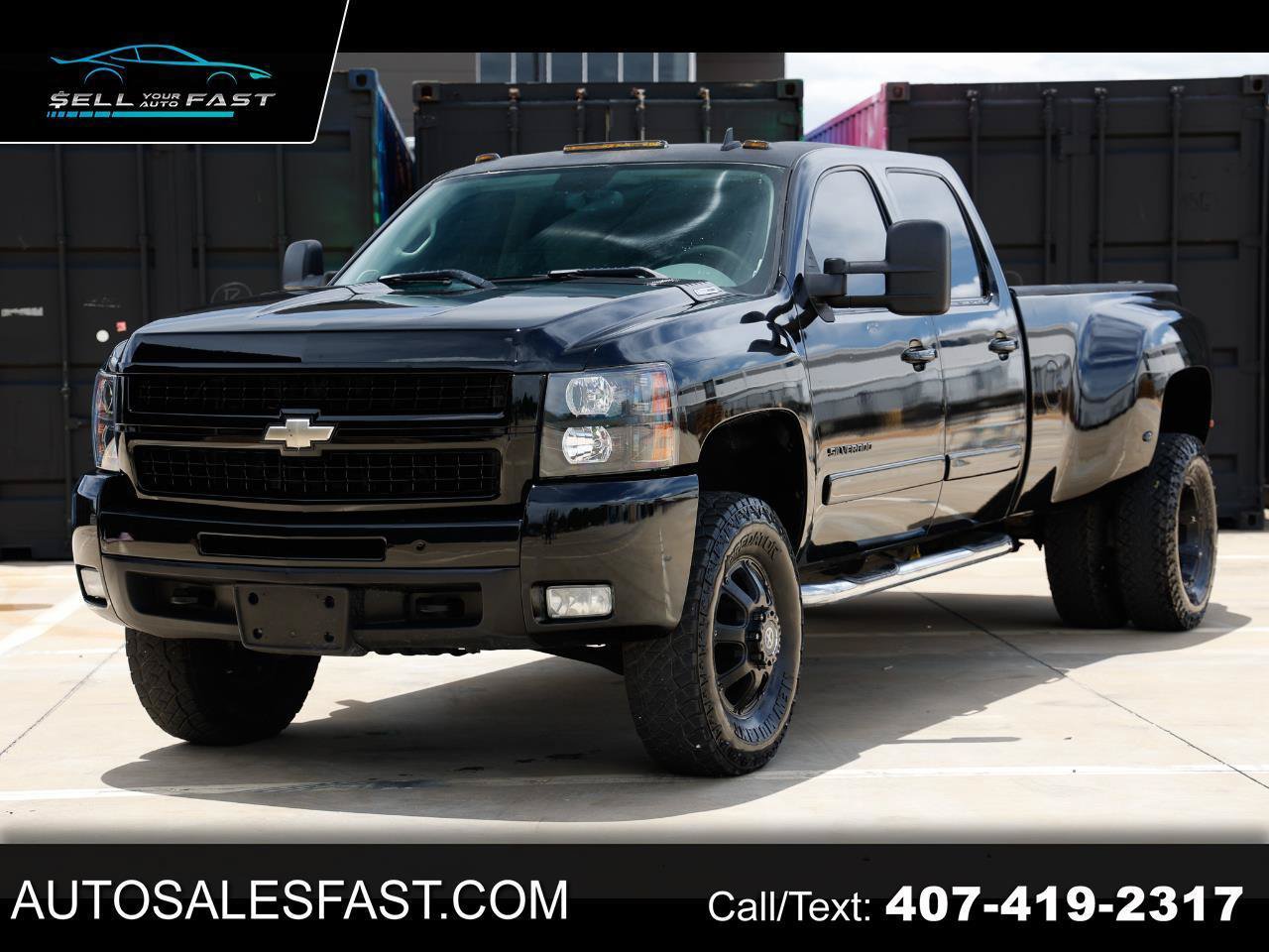 Used 2008 Chevrolet Silverado 3500 LTZ