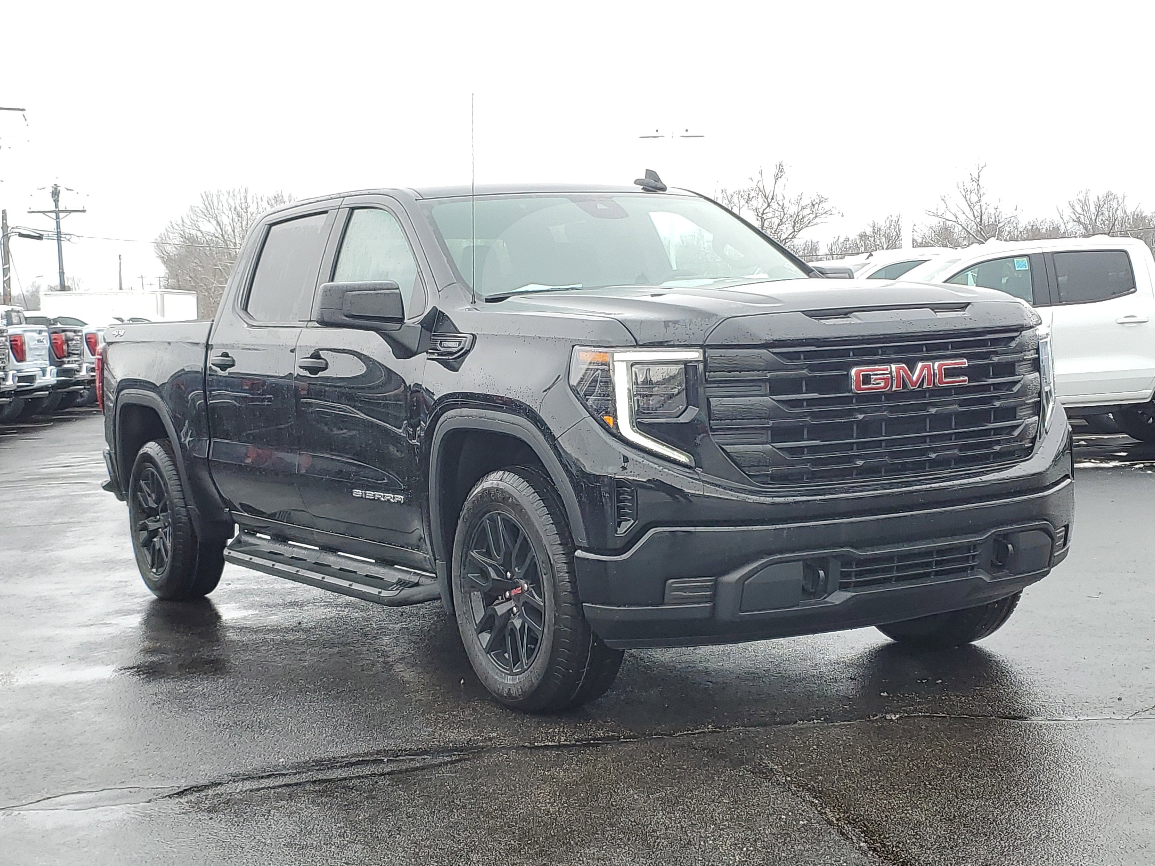 New 2026 GMC Sierra 1500 Pro w/ Graphite Edition image 1