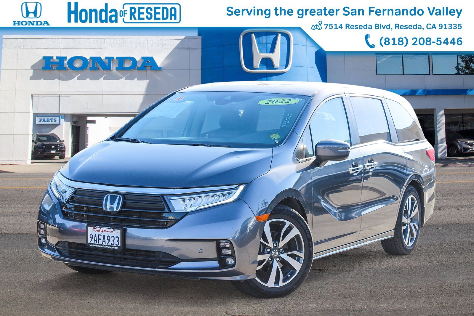 Used 2022 Honda Odyssey Touring