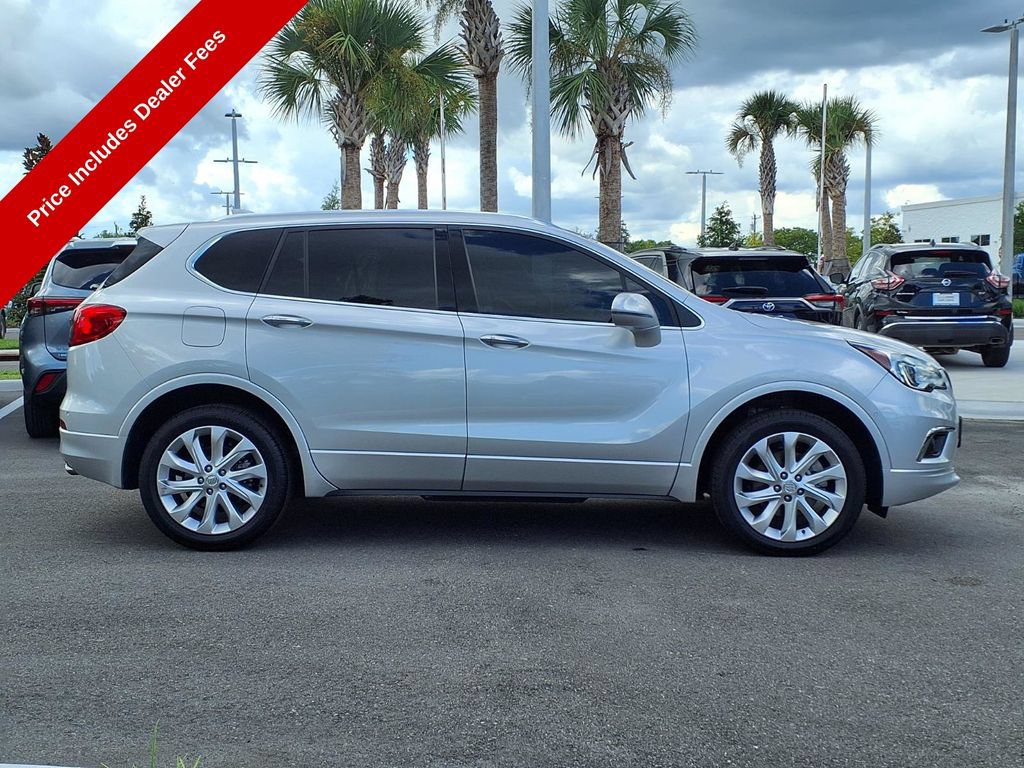 Used 2016 Buick Envision Premium AWD/4WD image 9