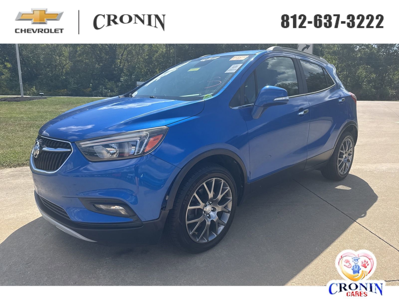Used 2017 Buick Encore Sport Touring
