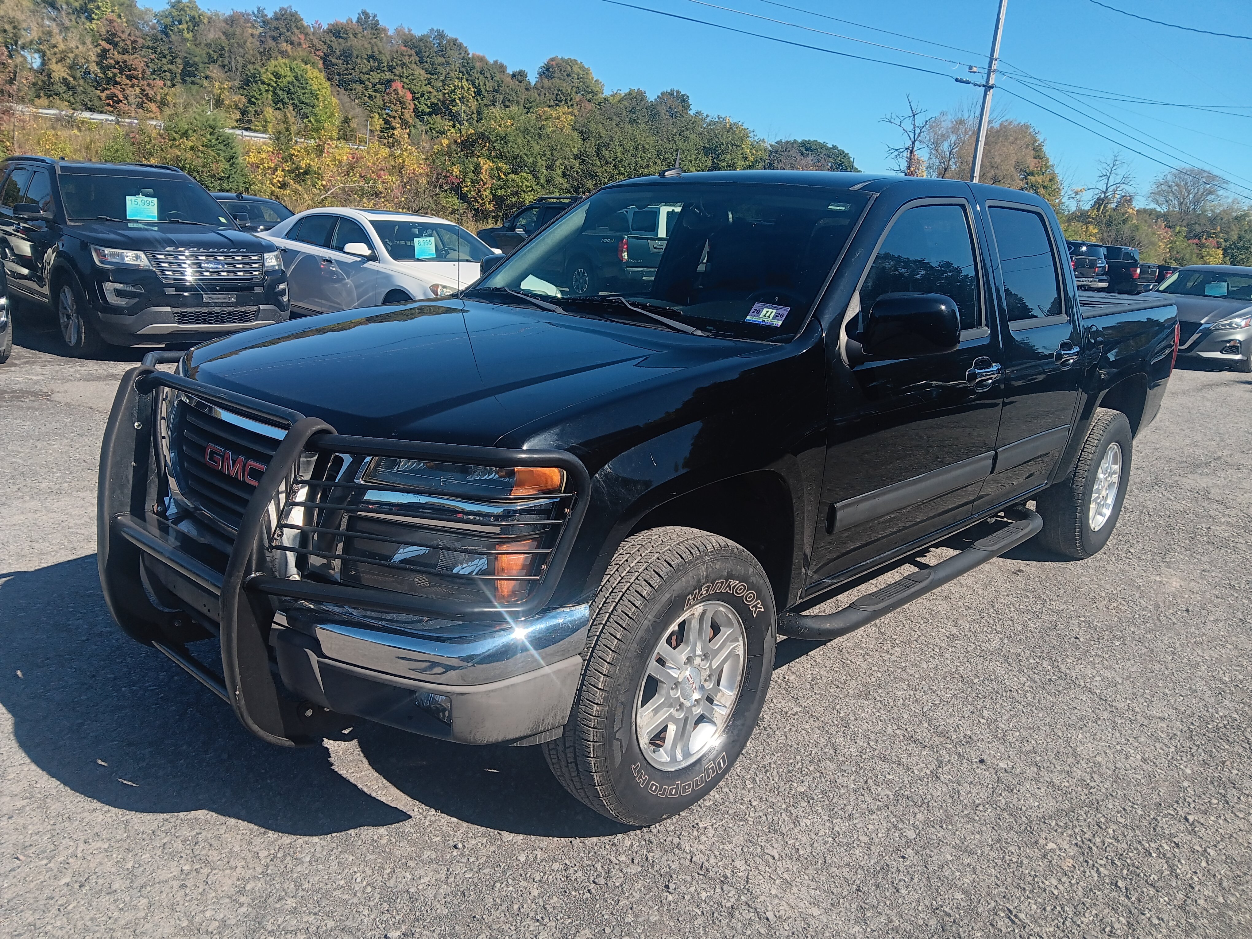 Used 2011 GMC Canyon SLT
