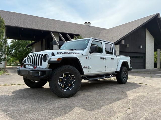 Used 2023 Jeep Gladiator Rubicon w/ LED Lighting Group AWD/4WD image 3