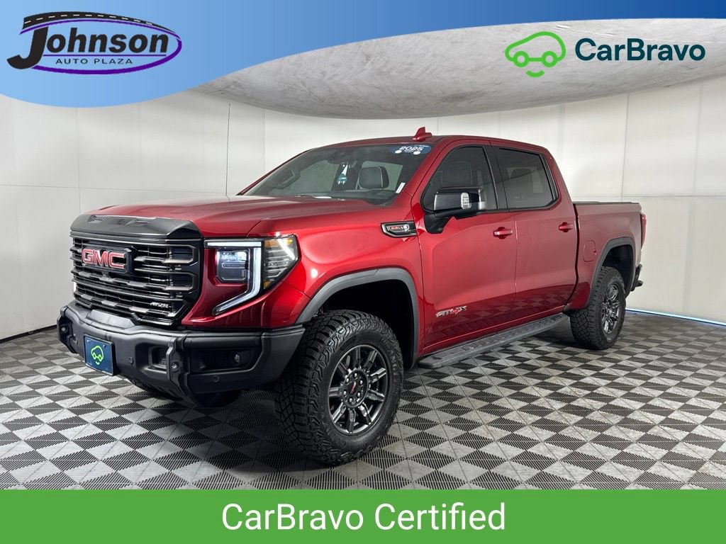 Certified 2025 GMC Sierra 1500 AT4X AWD/4WD image 1