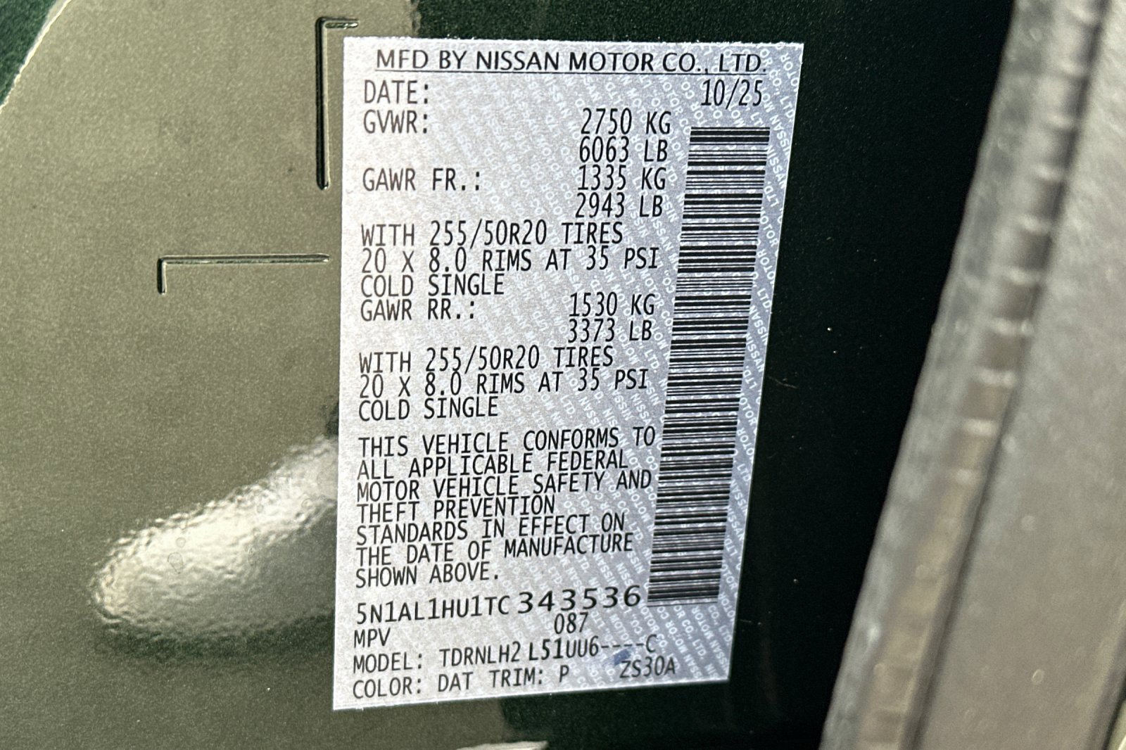 New 2026 INFINITI QX60 Autograph w/ Autograph Tech Package image 35