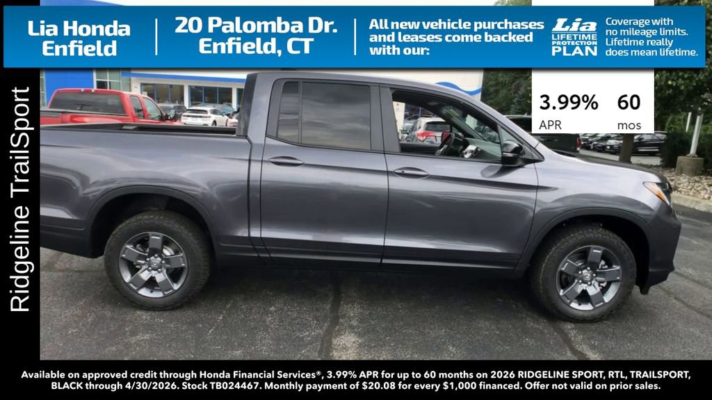 New 2026 Honda Ridgeline TrailSport image 9