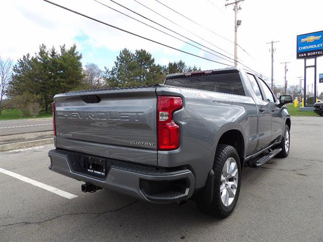 Certified 2021 Chevrolet Silverado 1500 Custom image 5