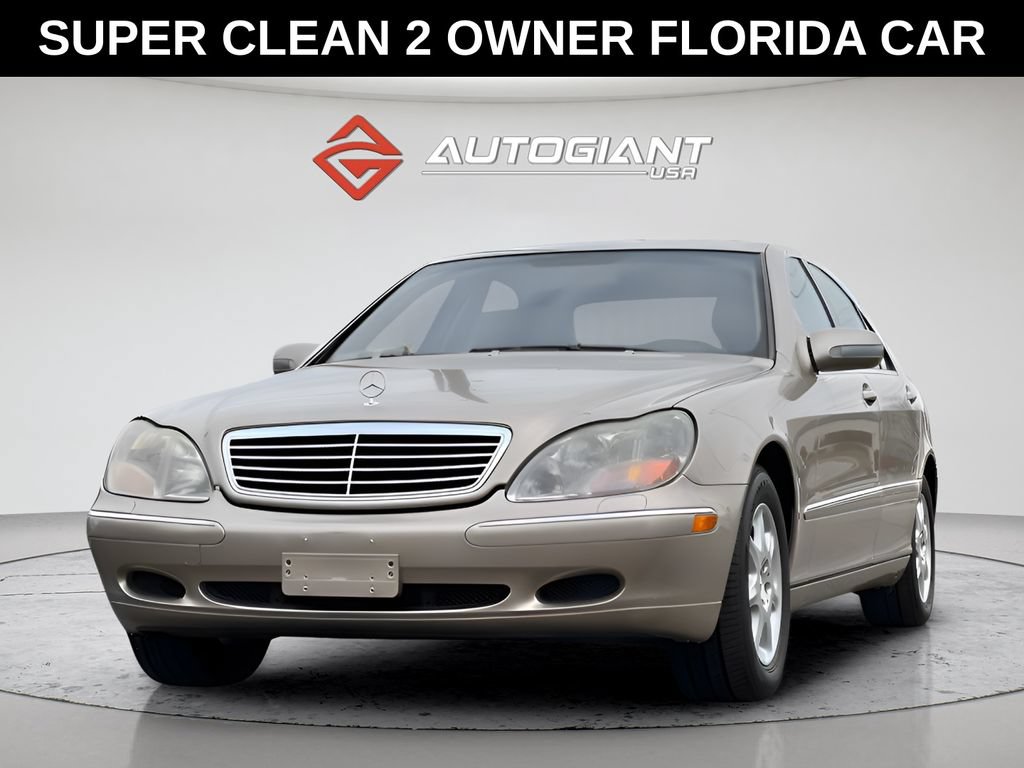Used 2001 Mercedes-Benz S 430 image 13