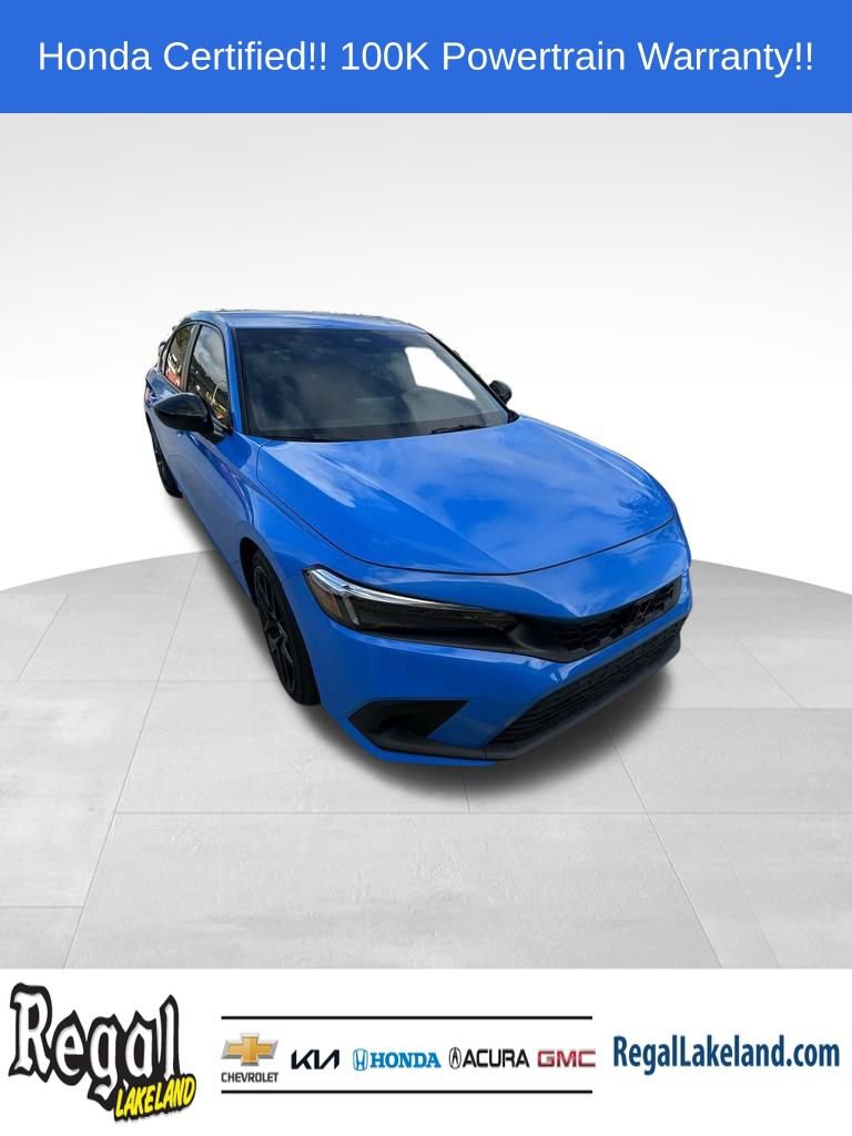 Used 2024 Honda Civic Sport