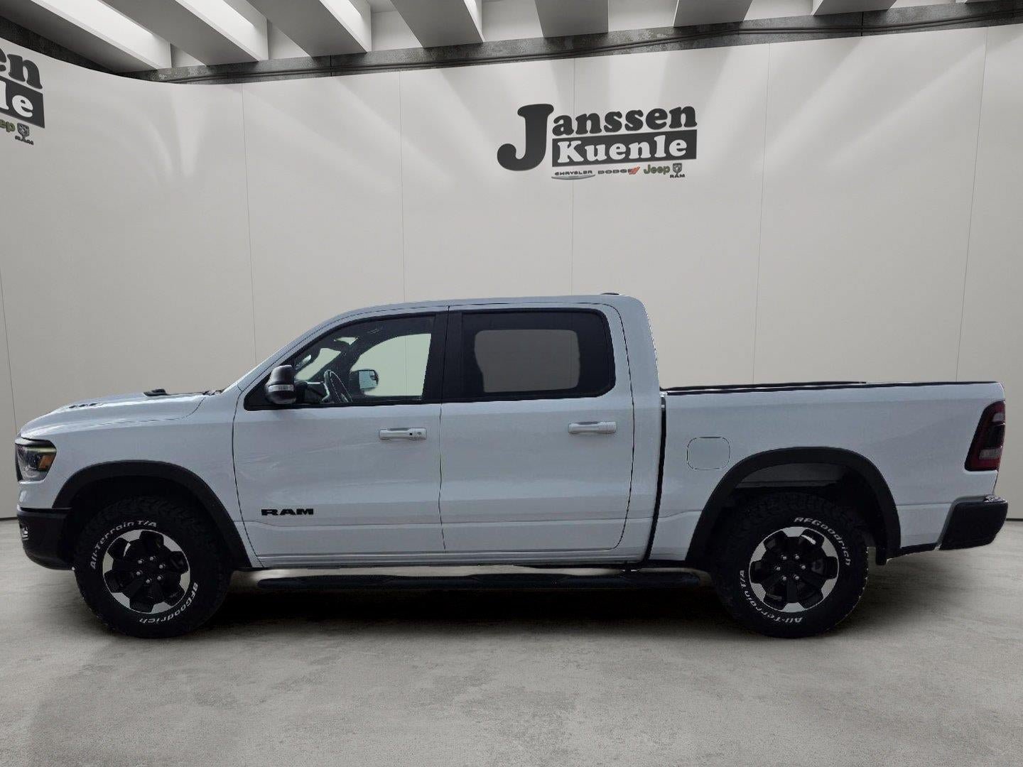 Used 2021 RAM 1500 Rebel w/ Rebel Level 2 Equipment Group