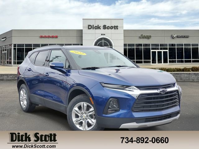 Used 2022 Chevrolet Blazer LT