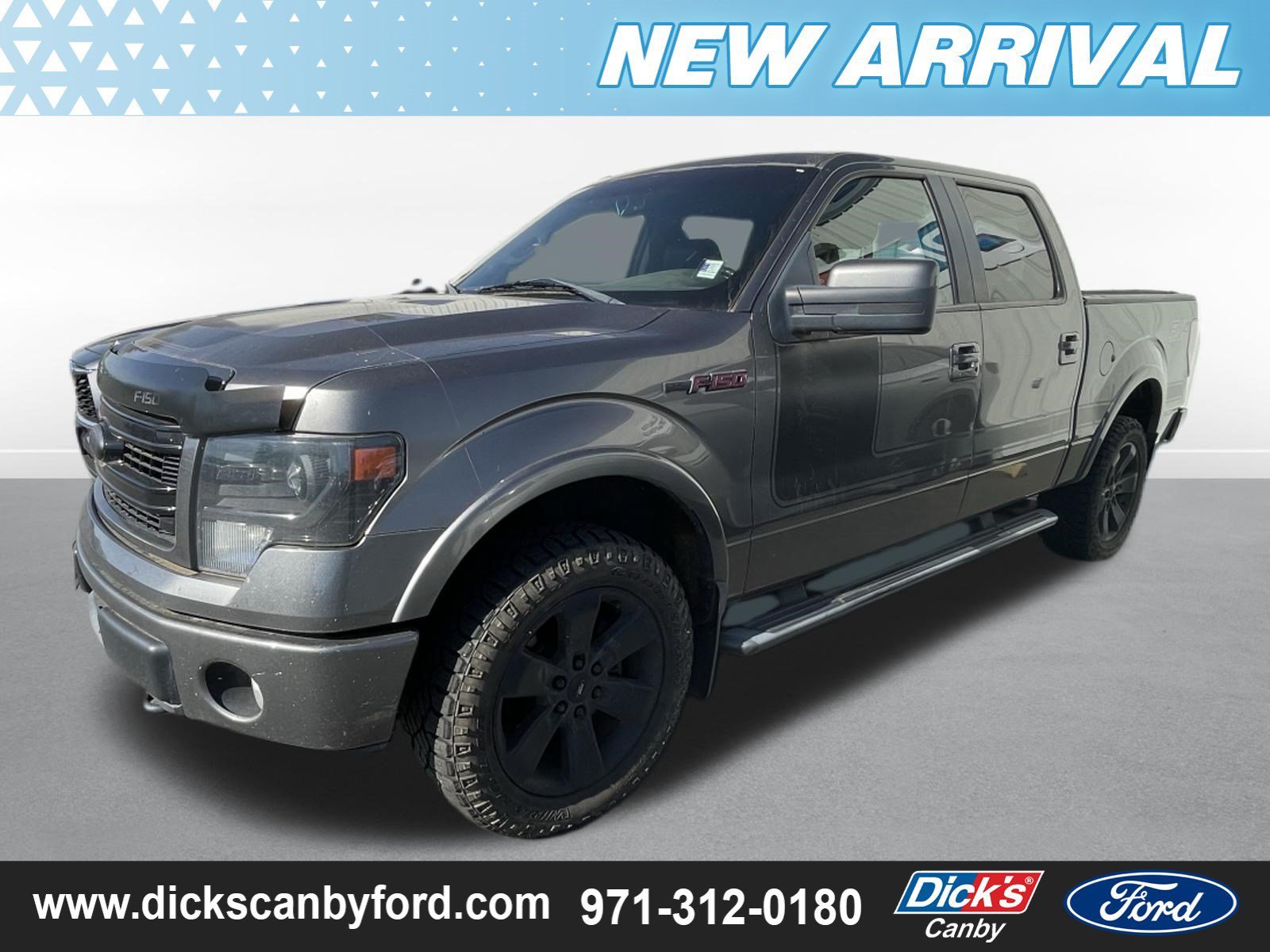 Used 2013 Ford F150 FX4 w/ Luxury Equipment Group AWD/4WD image 5