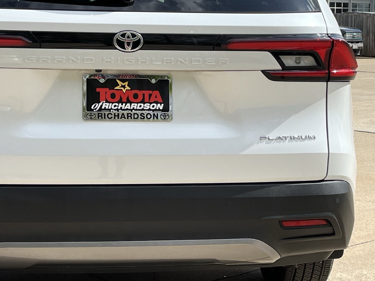 Used 2026 Toyota Grand Highlander AWD image 6