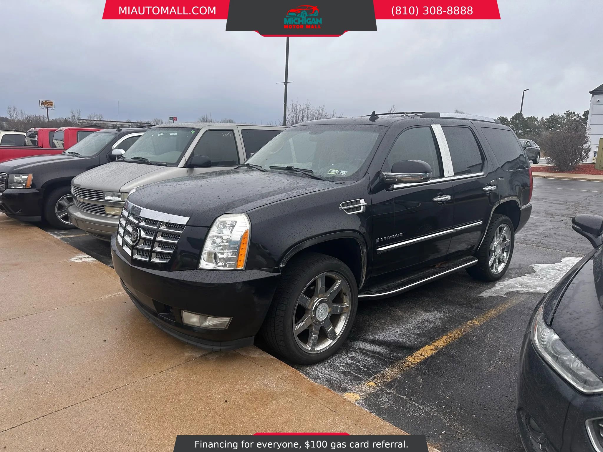 Used 2008 Cadillac Escalade AWD