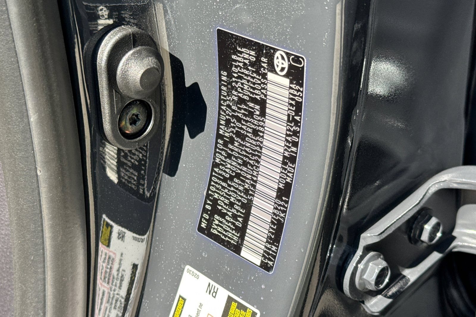 Certified 2026 Toyota Corolla XSE w/ Carpet Mat Package (TMS) FWD image 36