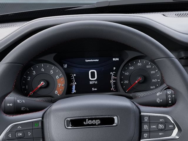 New 2026 Jeep Compass Trailhawk AWD/4WD image 17
