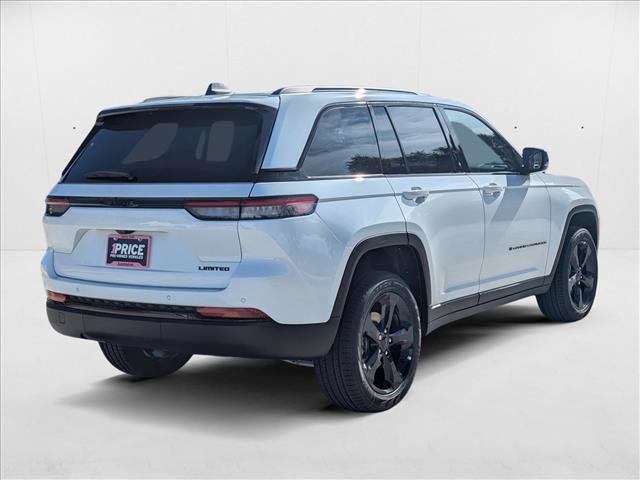 New 2025 Jeep Grand Cherokee Limited w/ Black Appearance Package RWD image 5