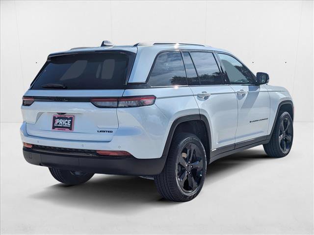 New 2025 Jeep Grand Cherokee Limited w/ Black Appearance Package RWD image 5