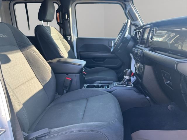 Used 2019 Jeep Wrangler Unlimited Sahara w/ Uconnect 4C Nav & Sound Group image 22