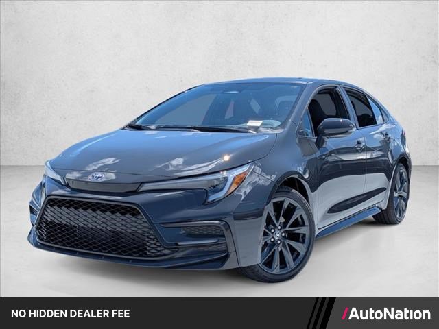 New 2026 Toyota Corolla SE FWD image 1