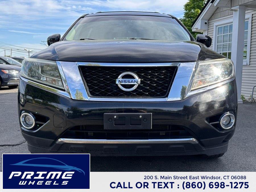 Used 2014 Nissan Pathfinder Platinum w/ Platinum Premium Package AWD/4WD image 2