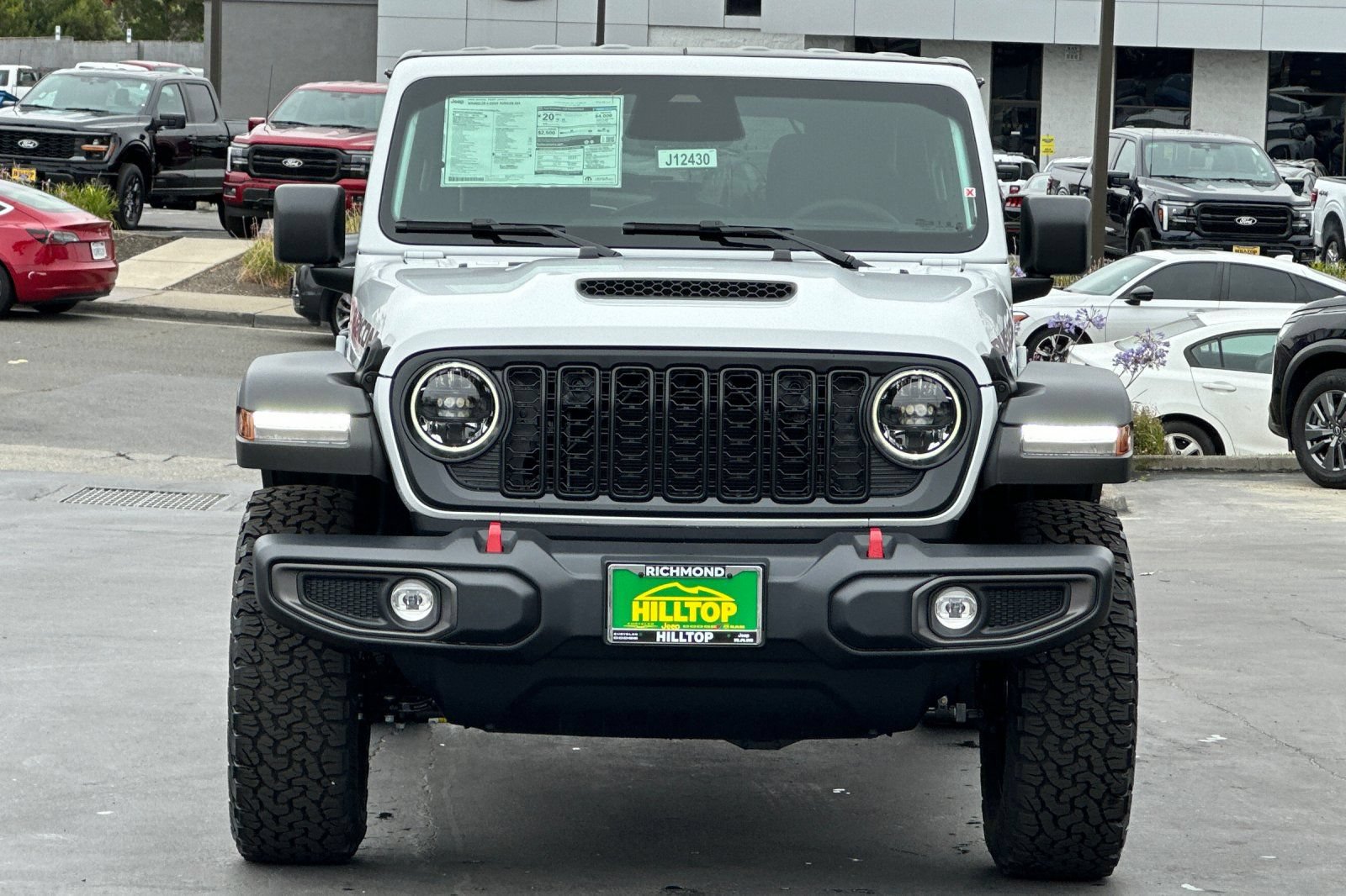 New 2026 Jeep Wrangler Unlimited Rubicon AWD/4WD image 9