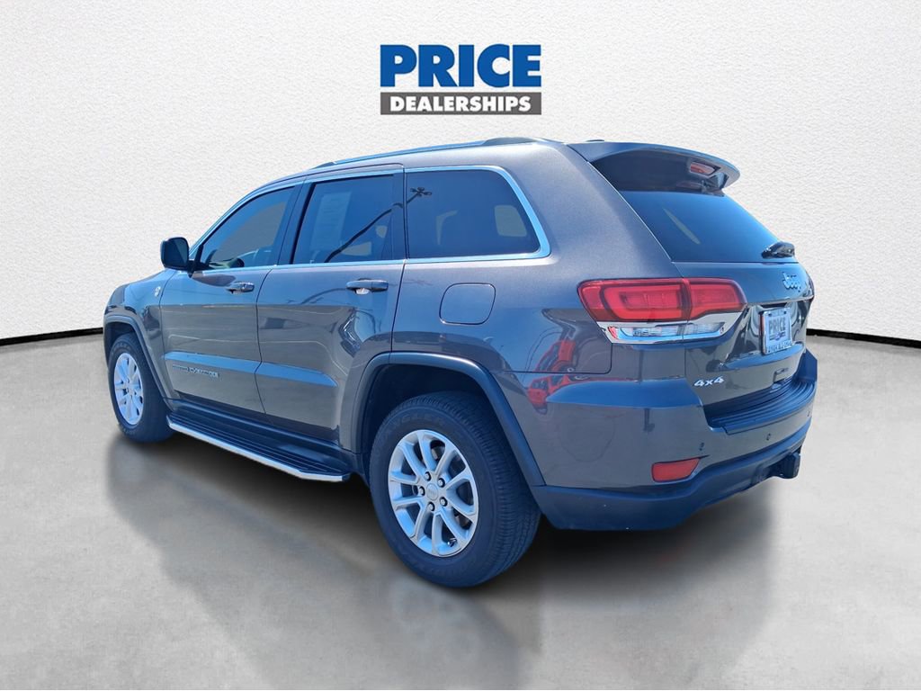 Used 2021 Jeep Grand Cherokee Laredo AWD/4WD image 7