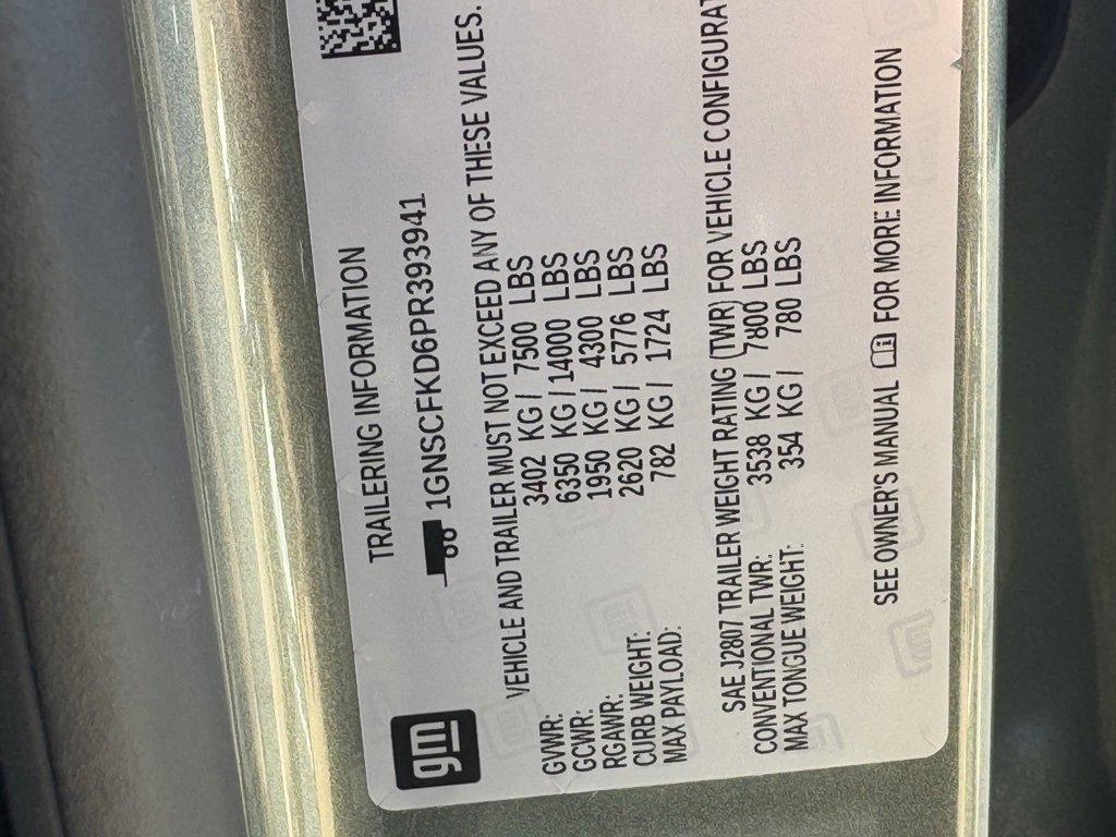 Used 2023 Chevrolet Suburban Premier image 51