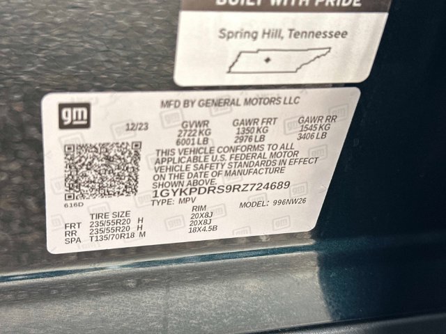 Used 2024 Cadillac XT6 Premium Luxury AWD/4WD image 21