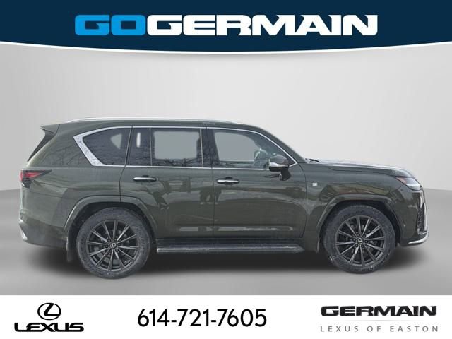 New 2026 Lexus LX 700h F Sport image 7