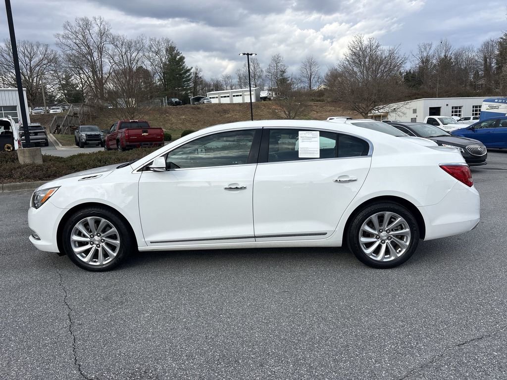 Certified 2016 Buick LaCrosse Leather image 7