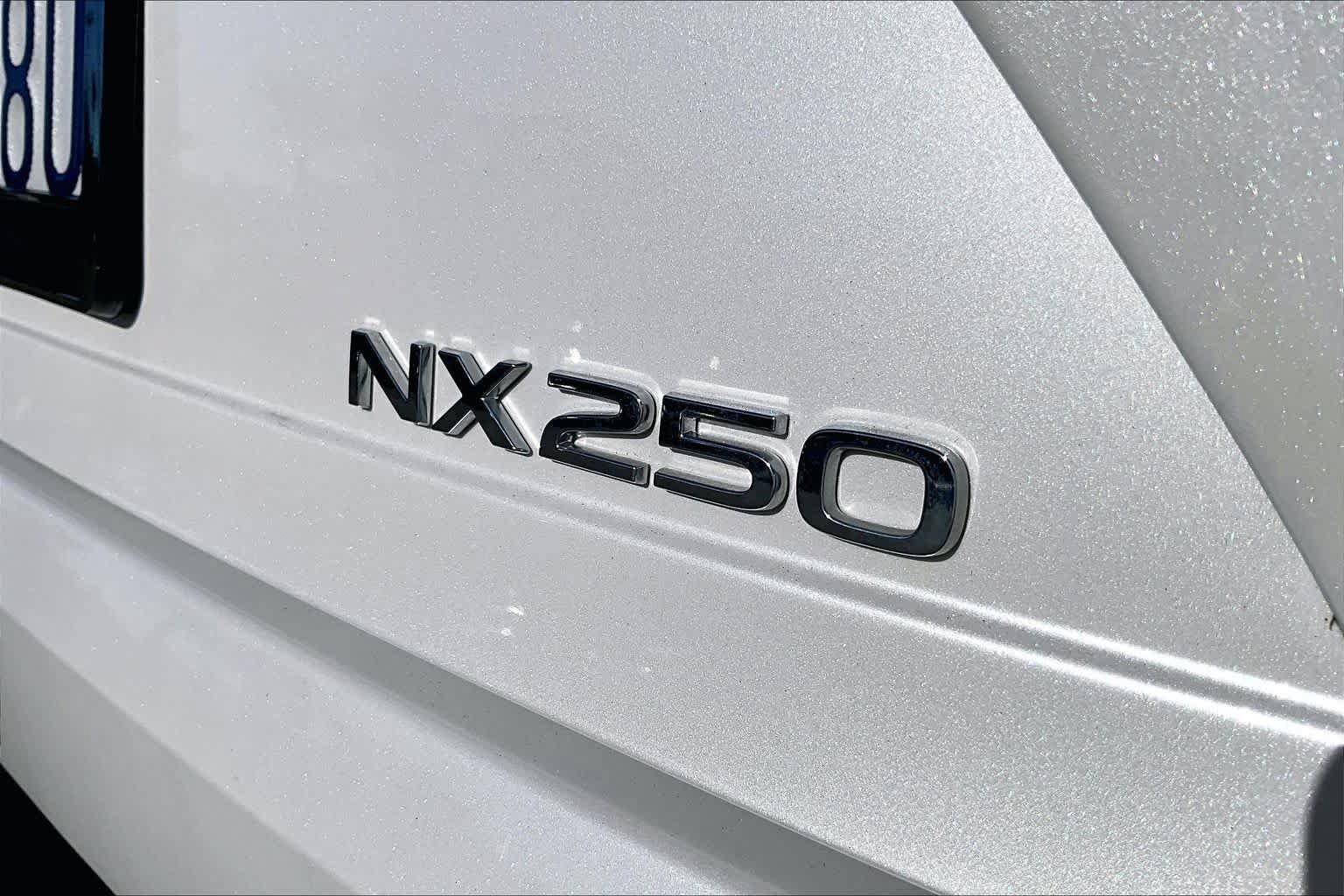 Certified 2025 Lexus NX 250 FWD w/ Accessory Package (2T) image 9