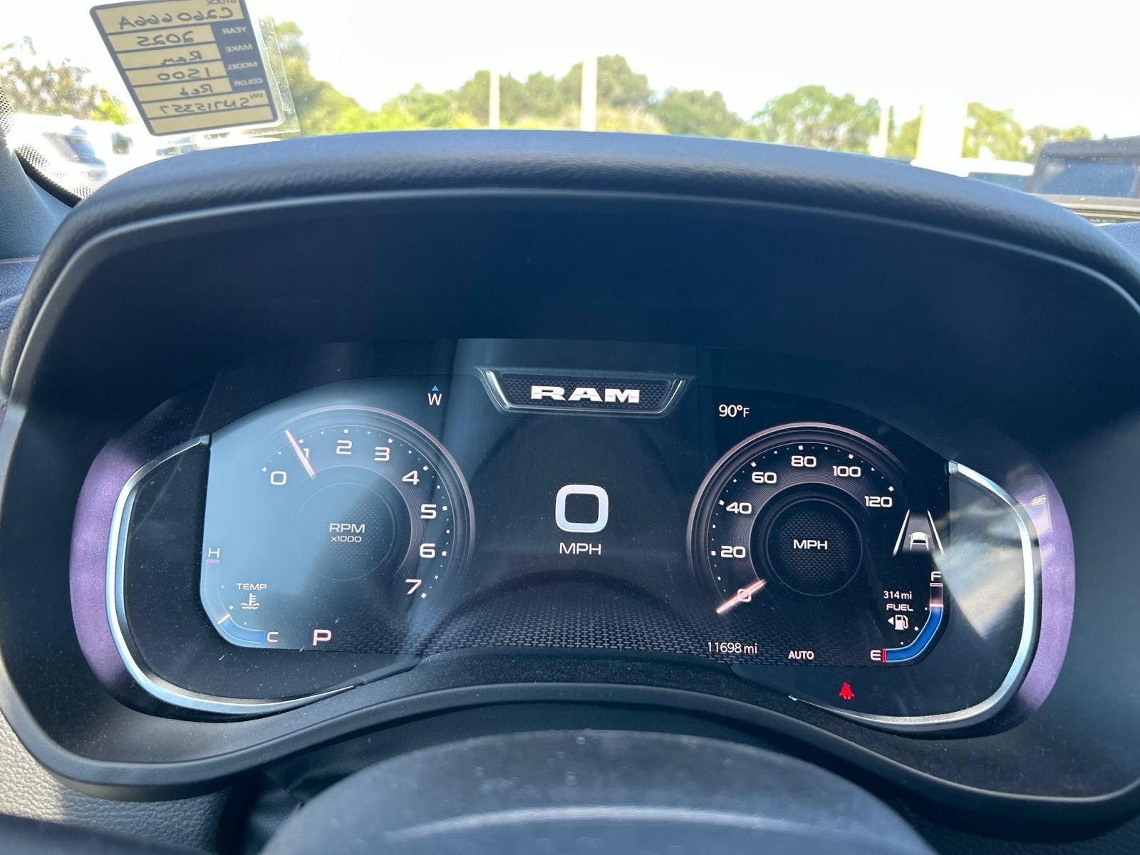 Used 2025 RAM 1500 Big Horn AWD/4WD image 27