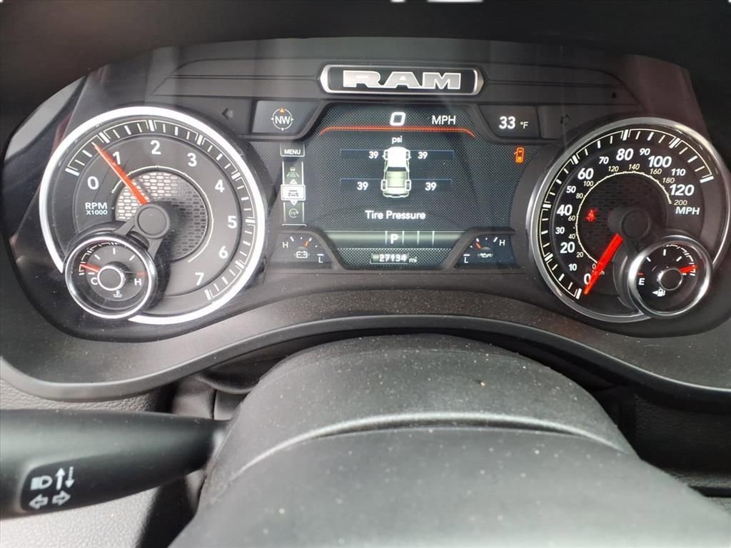 Used 2025 RAM 1500 Laramie w/ Sport Appearance Package image 24