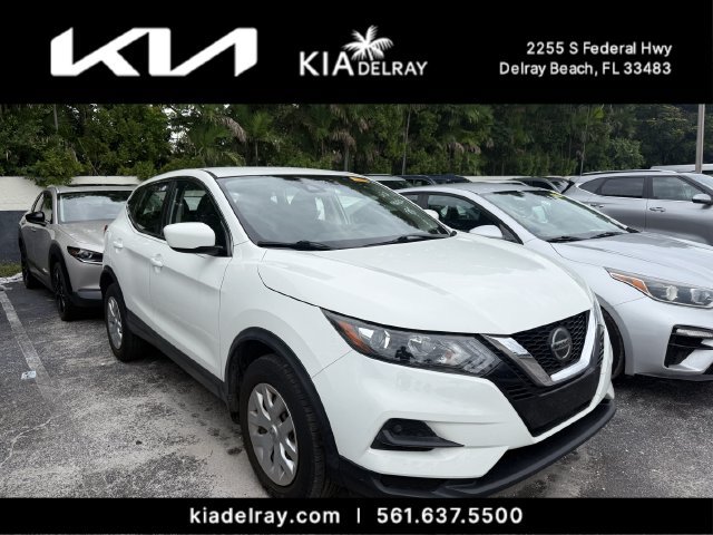 Used 2020 Nissan Rogue Sport S FWD image 6
