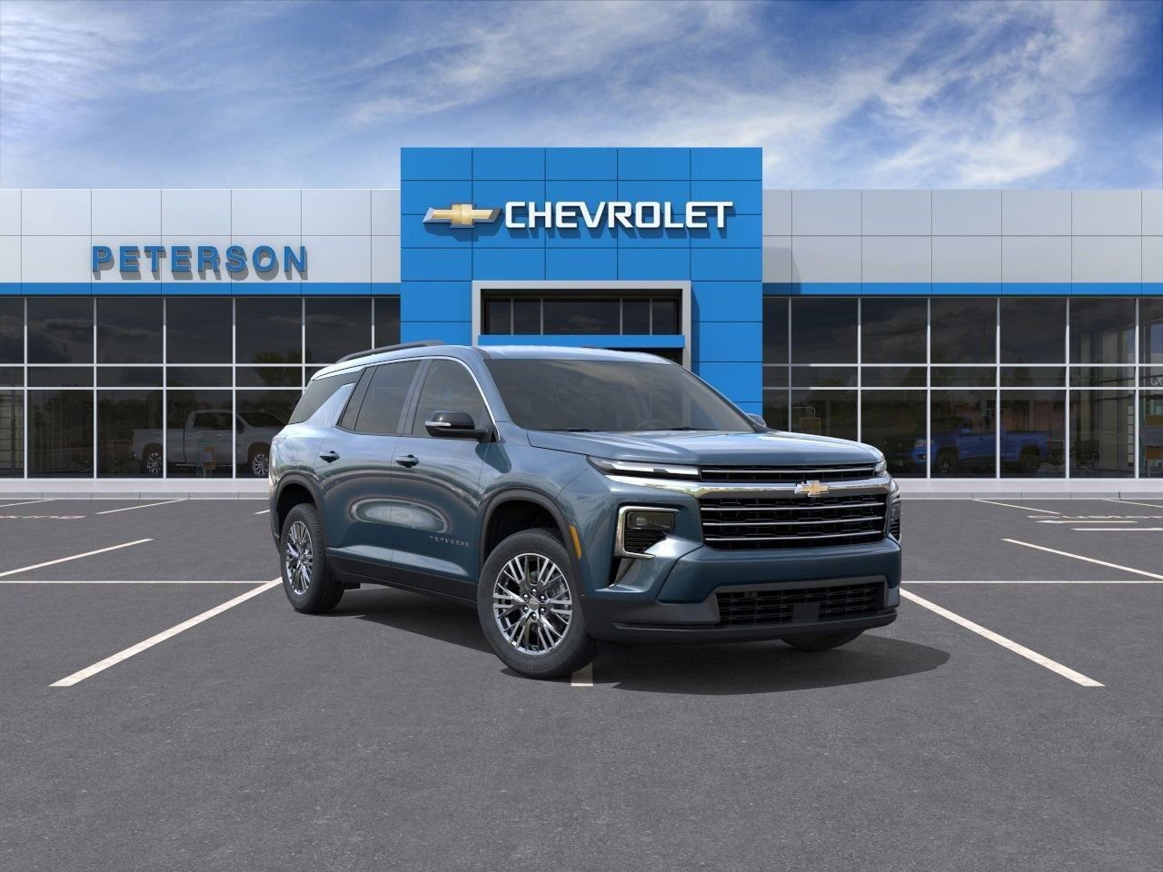 New 2026 Chevrolet Traverse LT w/ Driver Confidence Package video 2